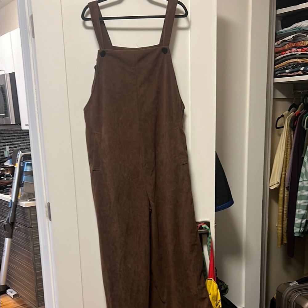 Brown Women's Jumpsuit